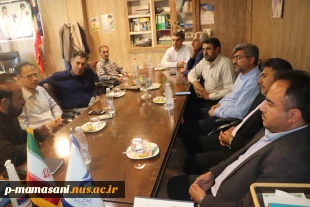 بازدید دکتر اعتصامیان از آموزشکده فنی ممسنی 5
