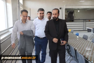 بازدید دکتر اعتصامیان از آموزشکده فنی ممسنی 7