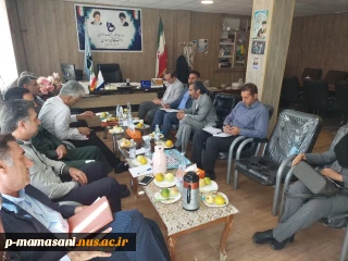 جلسه کمیته دانشجویی شهرستان ممسنی