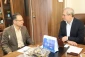 نشست مشترک رئیس دانشگاه فنی حرفه ای استان فارس بارئیس دانشگاه پیام نور استان فارس