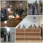 بازدید دکتر سلطانی نسب ومهندس نژاد حسینی ومهندس موسی پور از آموزشکده فنی ممسنی