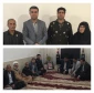به مناسبت گرامیداشت روز دانشجو؛ دیدار ریاست و جمعی از کارکنان دانشکده فنی ممسنی با خانواده معظم دانشجوی شهید مهندس پوریا خوشنام