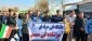 حضور کارکنان واساتید ودانشجویان در راهپیمایی 22 بهمن