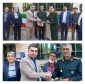دیدارریاست دانشکده فنی ممسنی بافرمانده سپاه ممسنی به مناسبت روز پاسدار