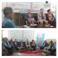 دیدار ریاست دانشکده فنی ممسنی با ریاست بنیاد شهید و امور ایثارگران  ممسنی به مناسبت روز جانباز