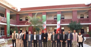 بازدید رئیس دانشگاه فنی وحرفه ای کشور  از اردوی معنوی راهیان نور خرمشهر