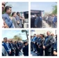 حضور ریاست محترم دانشکده  فنی ممسنی در مراسم عزاداری مولی الموحدین حضرت علی (ع)  در مسجد جامع  امام سجاد (ع) شهر نورآباد -۲۱ رمضان -۱۳ فروردین ۱۴۰۳