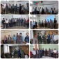 حضور میدانی رئیس دانشکده فنی ممسنی جهت تبریک روز استاد