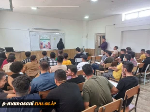برگزاری کارگاه آموزشی باموضوع نقش من درجوانی ایرانی 2