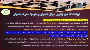 مدارک موردنیاز ثبت نام کاردانی 3