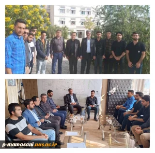 برگزاری جلسه  شورای بسیج دانشجویی دانشکده ملی مهارت ممسنی