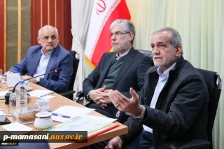 حضور سرزده  رئیس جمهور در وزارت علوم، تحقیقات و فناوری