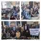 حضور دانشگاهیان دانشکده ملی مهارت ممسنی در نماز جمعه به مناسبت روز دانشجو