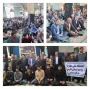 حضور دانشگاهیان دانشکده ملی مهارت ممسنی در نماز جمعه به مناسبت روز دانشجو