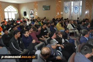 مراسم گرامیداشت روز دانشجو در دانشگاه ملی مهارت مرکز ممسنی 4