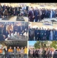 شرکت درغباررویی گلزار شهدا به مناسبت آغاز دهه فجر