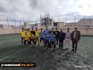 برگزاری مسابقات فوتسال به مناسبت16  آذر روز دانشجو