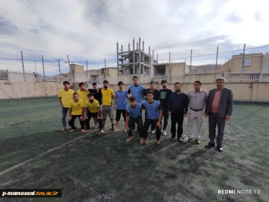 برگزاری مسابقات فوتسال به مناسبت16  آذر روز دانشجو