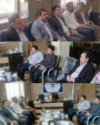بازدید ریاست ومعاونت مالی ومدیر کل حراست استان فارس از آموزشکده ممسنی