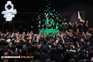 تشیع باشکوه باپیکر مطهر  رهبر شهید انقلاب اسلامی ایران